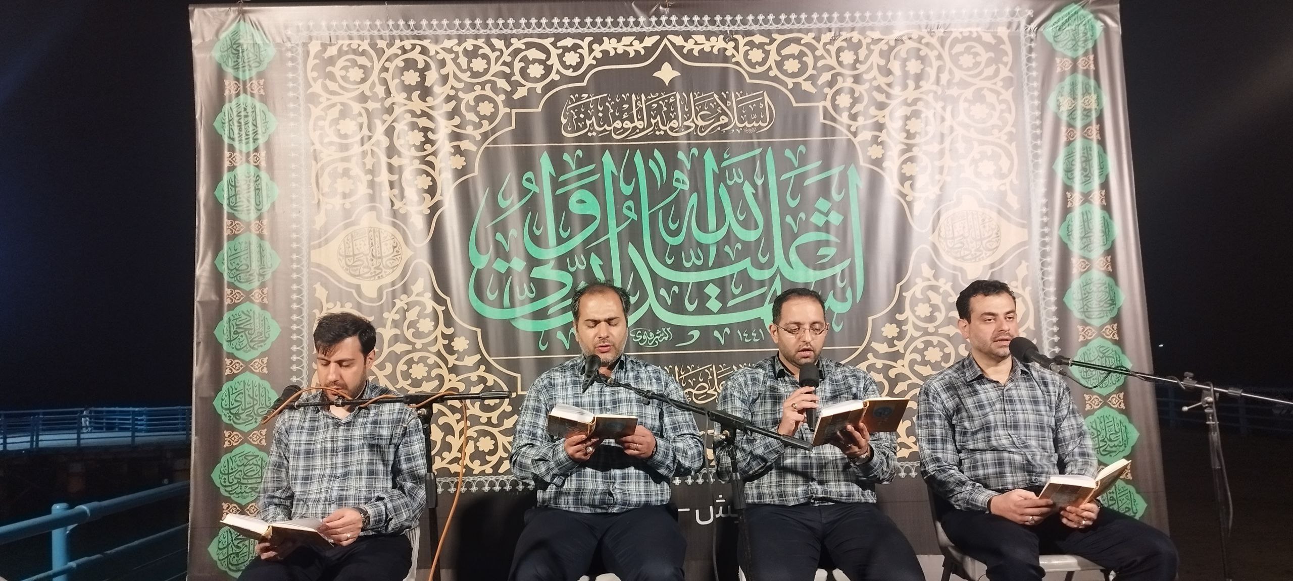 قرائت جوشن کبیر – ماه رمضان کیش