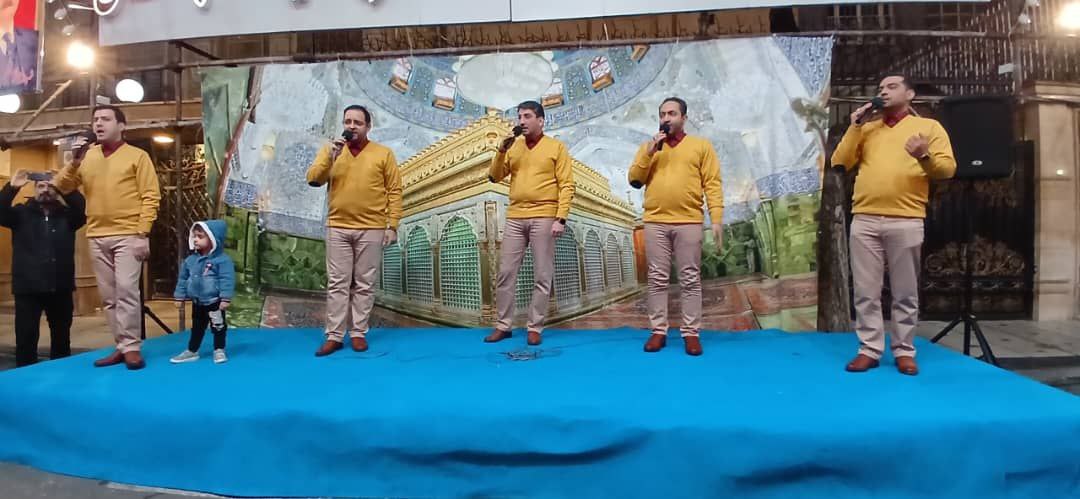 جشن خیابانی نیمه شعبان – بهمن ۱۴۰۳