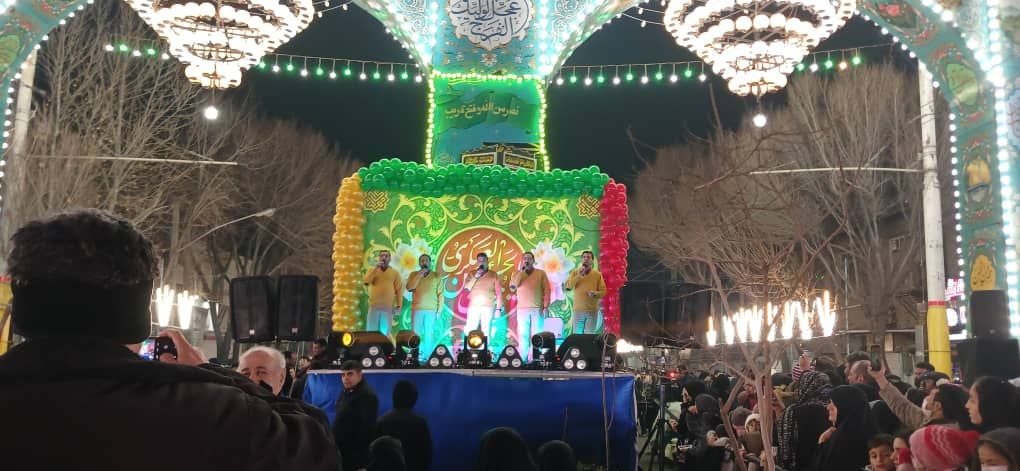 جشن خیابانی نیمه شعبان – خیابان ۱۷ شهریور