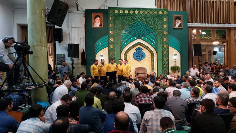 ماه مبارک رمضان – مسجد ارگ