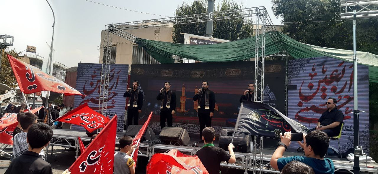 پیاده‌روی جاماندگان اربعین – مرداد ۱۴۰۴